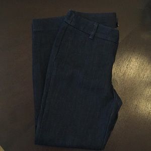 J.Crew Denim Minnie Pants
